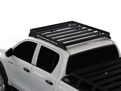 Toyota Hilux Revo DC (2016-Current) Slimline II Roof Rack Kit Front Runner
