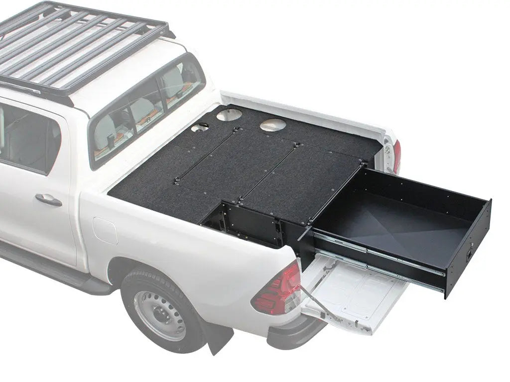 Toyota Hilux Revo DC (2016-Current) Touring Drawer Kit Front Runner