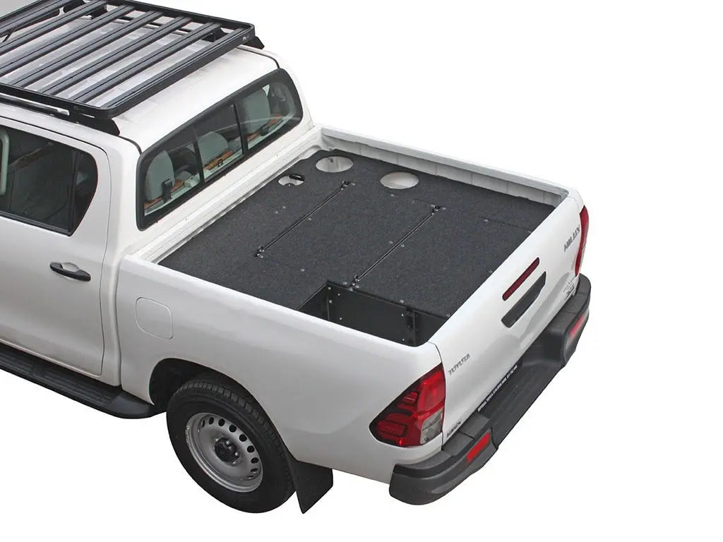 Toyota Hilux Revo DC (2016-Current) Touring Drawer Kit Front Runner