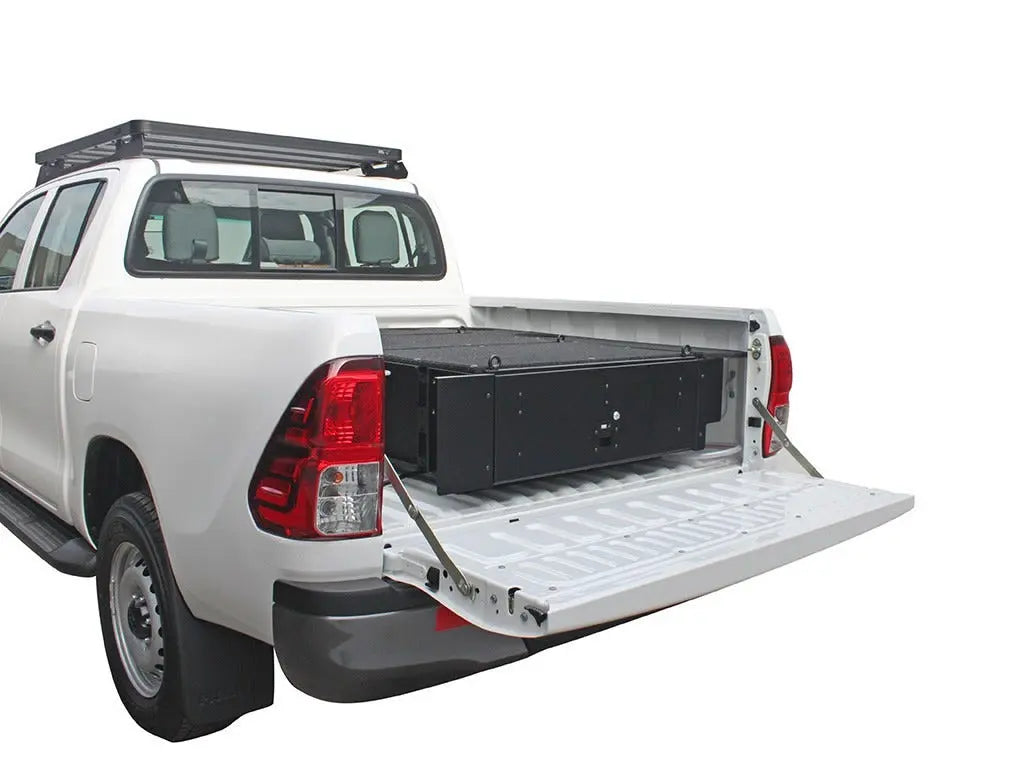 Toyota Hilux Revo DC (2016-Current) Touring Drawer Kit Front Runner