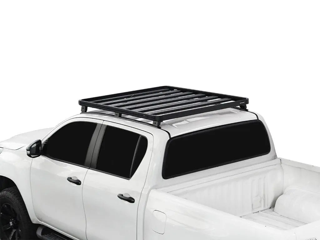 Toyota Hilux Revo DC (2016-Current) Track AND Feet Slimline II Roof Rack Kit Front Runner