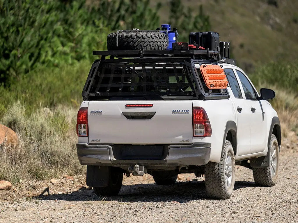 Toyota Hilux Revo Double Cab (2016-Current) Pro Bed Rack Kit Front Runner