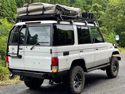 Toyota Land Cruiser 76 Slimline II 3/4 Roof Rack Kit Front Runner