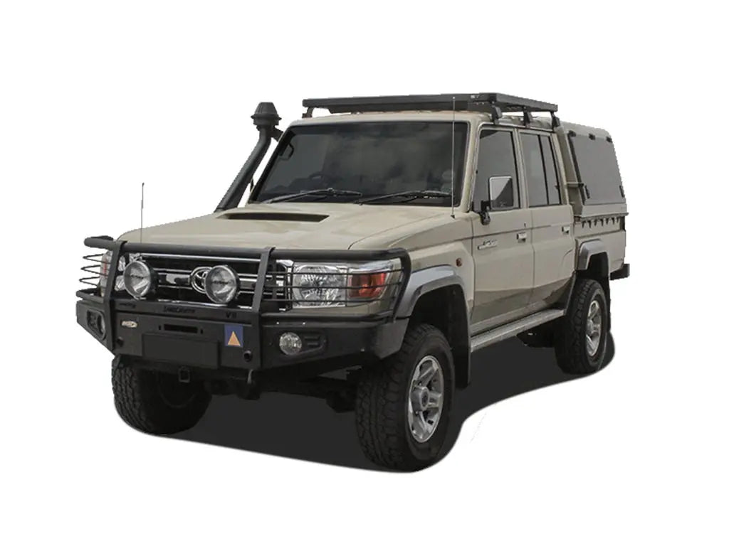 Toyota Land Cruiser 79 DC Pickup Truck Slimline II Roof Rack Kit Front Runner