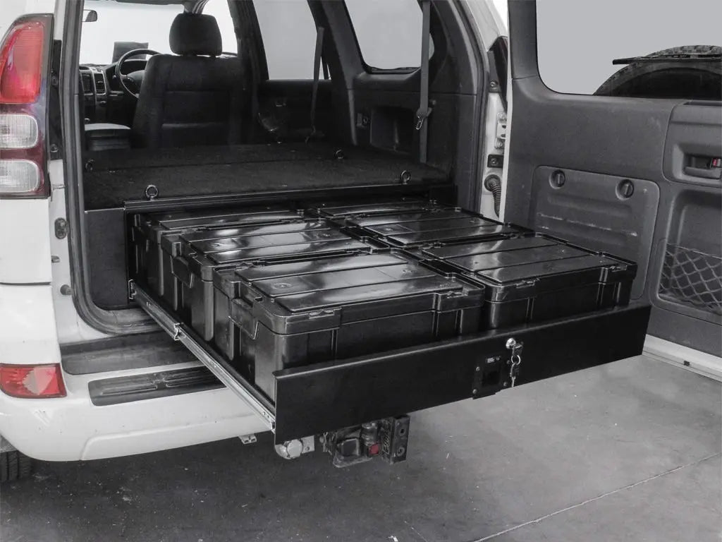 Toyota Prado 120/Lexus GX470 6 Cub Pack Drawer Kit Front Runner