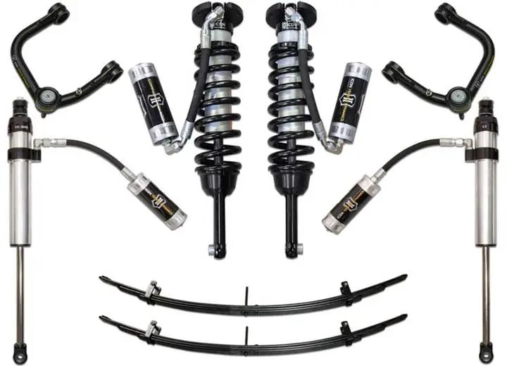 Toyota Tacoma 05-13 0-3.5" Stage 5 Suspension Upgrade with Tubular Control Arms by Icon Vehicle Dynamics