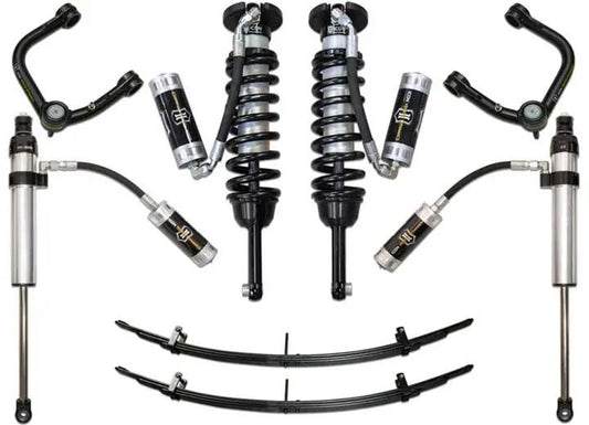 Toyota Tacoma 05-13 0-3.5" Stage 5 Suspension Upgrade with Tubular Control Arms by Icon Vehicle Dynamics