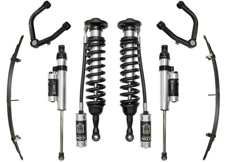 Tundra 07-21 Stage 6 Premium Off-Road Suspension Kit with Tubular UCA - Adjustable 0-3.5" Lift Range