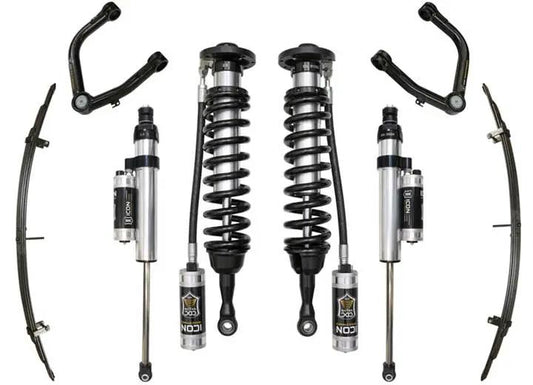Tundra 07-21 Stage 6 Premium Off-Road Suspension Kit with Tubular UCA - Adjustable 0-3.5" Lift Range