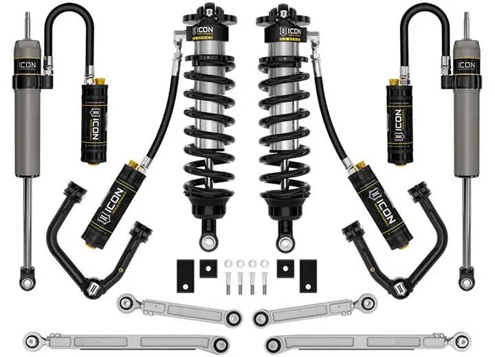 Tundra 1.25-3.5in Stage 1 Off-Road Suspension System - 22-C Tubular Upgrade