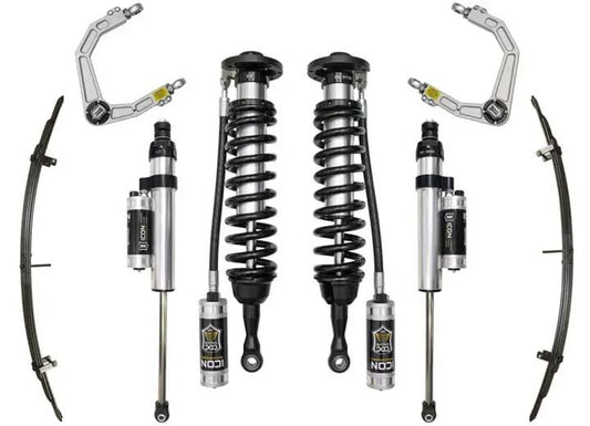 Tundra 2007-2021 Adjustable Stage 6 Suspension System with Billet Upper Control Arms