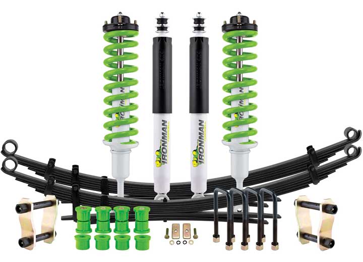 Tundra 07-21 Foam Cell 3.5" Stage 1 Suspension Upgrade Kit Ironman 4x4