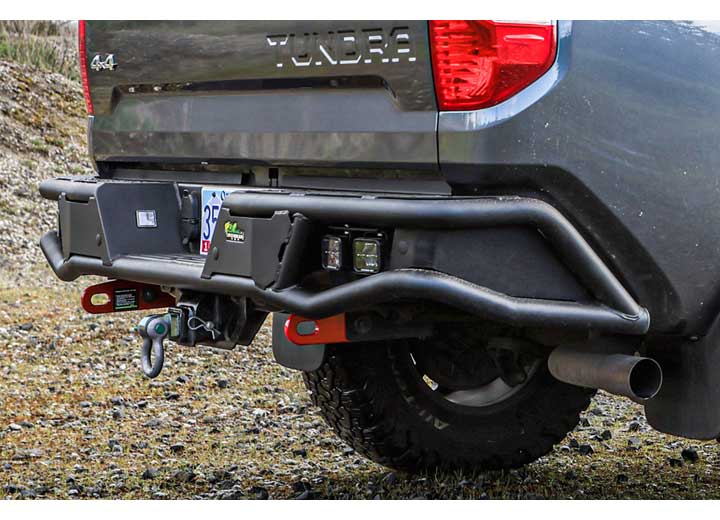 Tundra Raid Series Rear Bumper Kit (2014-2021) Ironman 4x4