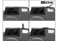 Black Diamond Replacement Soft Top for 2010-2018 Jeep Wrangler JK 2 Door