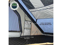 LD TMON - TAN & GREEN 2-PERSON CLAMSHELL ALUMINUM ROOF TOP TENT