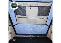 LD TMON - TAN & GREEN 2-PERSON CLAMSHELL ALUMINUM ROOF TOP TENT