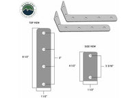 NOMADIC 270 LTE Side Awning with Installation Bracket Kit