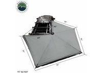 NOMADIC 270 LTE Side Awning with Installation Bracket Kit