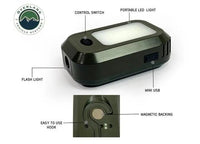 UFO SOLAR LIGHT PODS & BLUETOOTH SPEAKER FOR OUTDOOR ADVENTURES