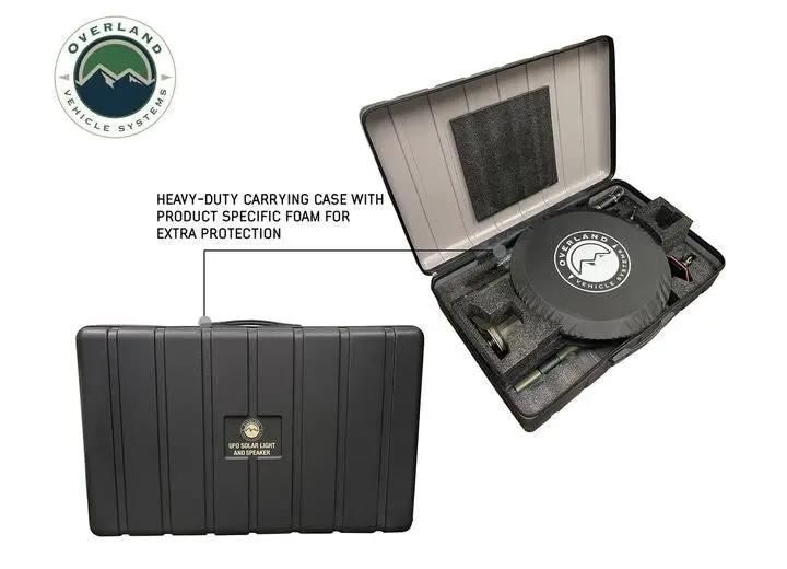 UFO SOLAR LIGHT PODS & BLUETOOTH SPEAKER FOR OUTDOOR ADVENTURES