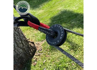 ULTRA STRONG 5/8IN SOFT SHACKLE - 44,500 LB CAPACITY WITH LOOP & PROTECTIVE SLEEVE - 23IN WITH CARRYING BAG