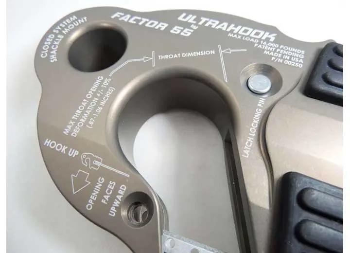 ULTRAHOOK - GRAY Factor 55