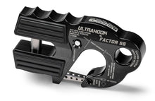 Factor 55 - ULTRAHOOK WINCH HOOK WITH SHACKLE MOUNT - BLACK