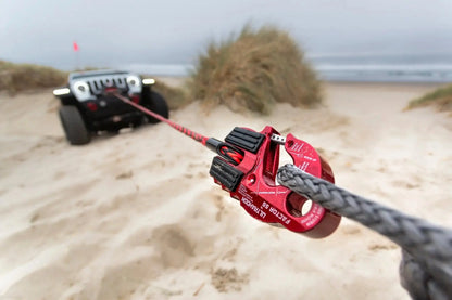 Factor 55 - ULTRAHOOK WINCH HOOK WITH SHACKLE MOUNT - GRAY