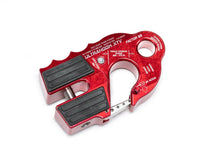 Factor 55 - ULTRAHOOK XTV WINCH HOOK WITH SHACKLE MOUNT - RED