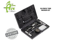 Ultimate 53-Piece Tire Repair Kit with Sturdy Storage Box