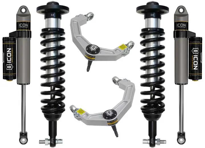 Ultimate Stage 3 Suspension Upgrade for 2021 F150 2WD with Billet UCAs