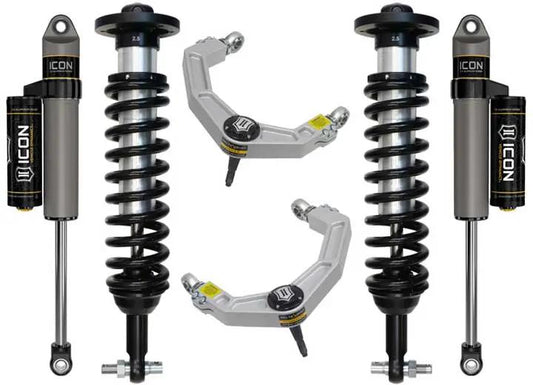 Ultimate Stage 3 Suspension Upgrade for 2021 F150 2WD with Billet UCAs