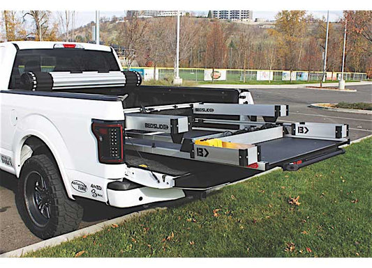 Ultimate Truck Bed Slide Kit - COMPLETE BEDBIN SYSTEM with 1000 lbs Capacity
