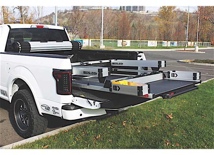 Ultimate Truck Bed Slide Kit - COMPLETE BEDBIN SYSTEM with 1000 lbs ...