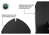 Overland Vehicle Systems / Up Down Air - Versatile Military - Grade Utility Shovel with Nylon Carrying Case