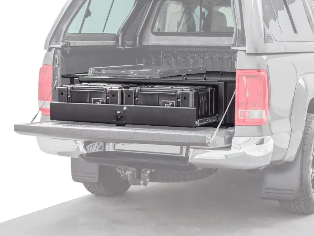 Volkswagen Amarok DC Wolf Pack Drawer Kit Front Runner
