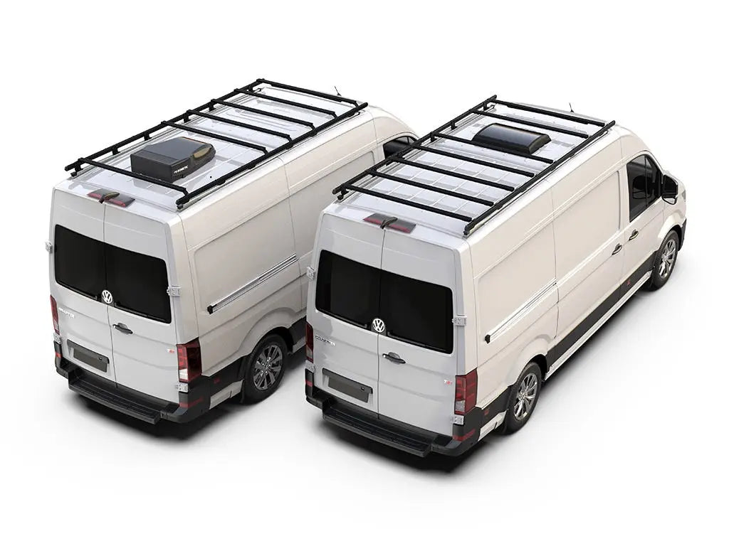 Volkswagen Crafter (L3H2/ MWB/OEM Track) (2017-Current) Slimpro Van Rack Kit Front Runner