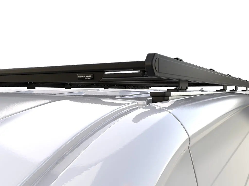 Volkswagen Crafter (L3H2/ MWB/OEM Track) (2017-Current) Slimpro Van Rack Kit Front Runner