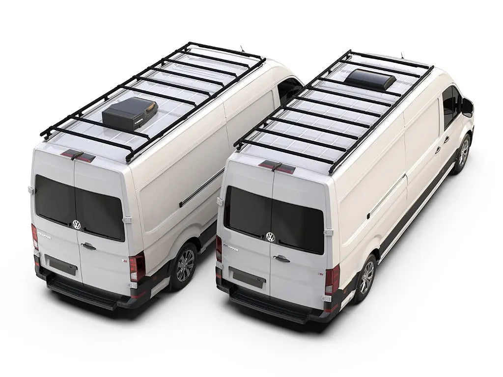 Volkswagen Crafter (L4H2/ MWB/OEM Track) (2017-Current) Slimpro Van Rack Kit Front Runner