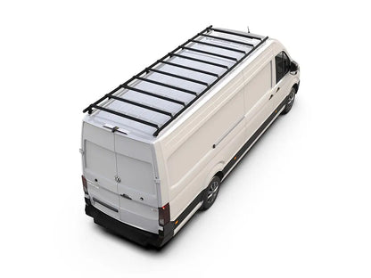 Volkswagen Crafter (L5H2/ LWB Maxi/OEM Track) (2017-Current) Slimpro Van Rack Kit Front Runner
