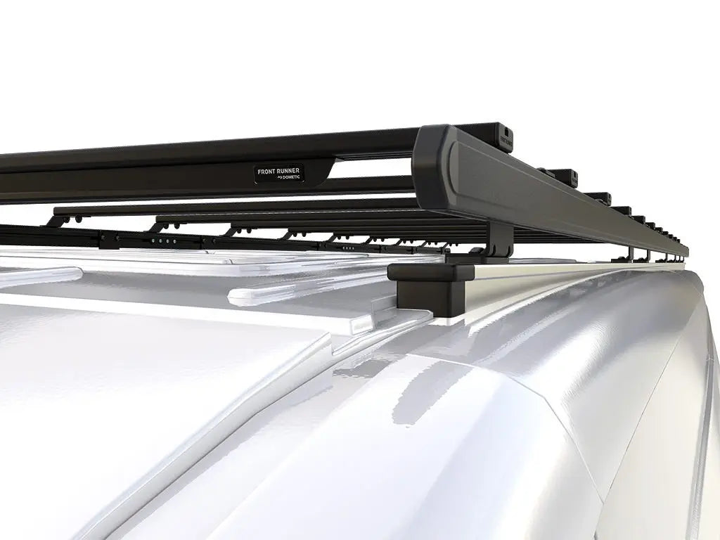Volkswagen Crafter (L5H2/ LWB Maxi/OEM Track) (2017-Current) Slimpro Van Rack Kit Front Runner