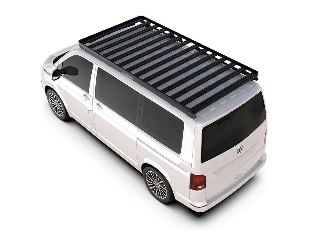 Volkswagen T6/T6.1 Caravelle Transporter LWB (2015-Current) Slimline II Roof Rack Kit Front Runner