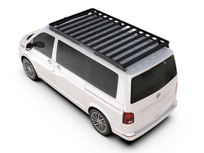Volkswagen T6/T6.1 Caravelle Transporter SWB (2015-Current) Slimline II Roof Rack Kit Front Runner