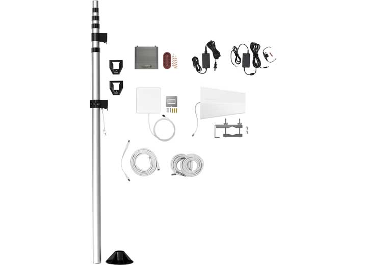 WEBOOST DESTINATION RV SIGNAL BOOSTER KIT