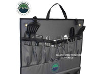 WILDERNESS COOKING SET - 21 PIECE UTENSIL AND GEAR KIT WITH HANGING STORAGE CASE Overland Vehicle Systems / Up Down Air