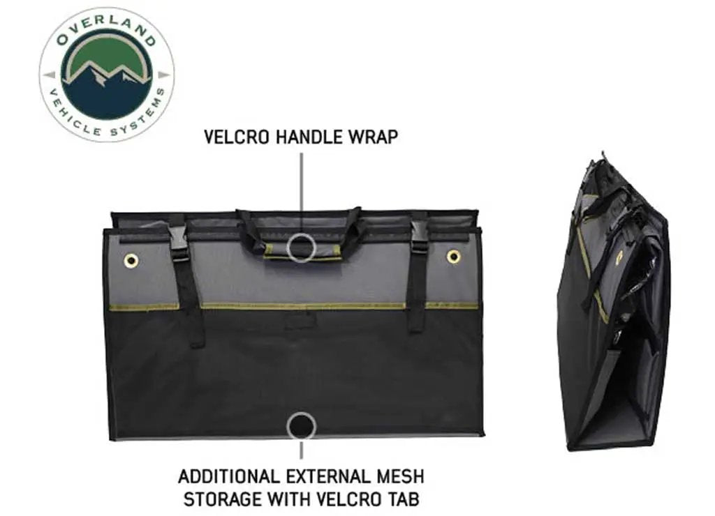 WILDERNESS COOKING SET - 21 PIECE UTENSIL AND GEAR KIT WITH HANGING STORAGE CASE Overland Vehicle Systems / Up Down Air