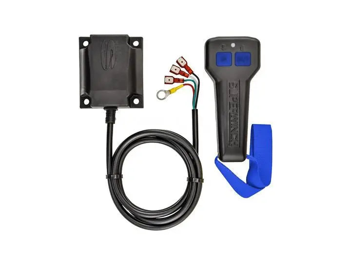 Wireless Remote Control Kit for Superwinch 12V Electric Winches – Enhanced Safety and Convenience