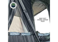 XD EVEREST 2 - CANTILEVER ALUMINUM ROOFTOP TENT FOR 2, GREY & BLACK DESIGN