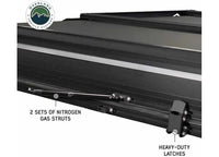 XD EVEREST 2 - CANTILEVER ALUMINUM ROOFTOP TENT FOR 2, GREY & BLACK DESIGN