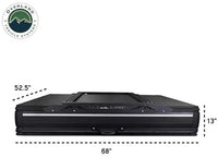 XD EVEREST 2 - CANTILEVER ALUMINUM ROOFTOP TENT FOR 2, GREY & BLACK DESIGN